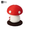 قطة الفطر الاحمر تتسلق العمود، وهي لعبة قطط الزَّحف ذات العصب Item Picture